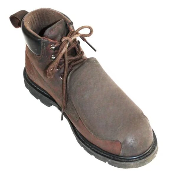 Red Wing Taconite 5486 Nubuck Oil Tanned Leather Steel Toe Work Boot, Si… - Picture 6 of 11